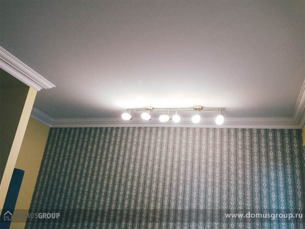 Фото из портфолио Натяжные потолки в студии – фотографии дизайна интерьеров на INMYROOM