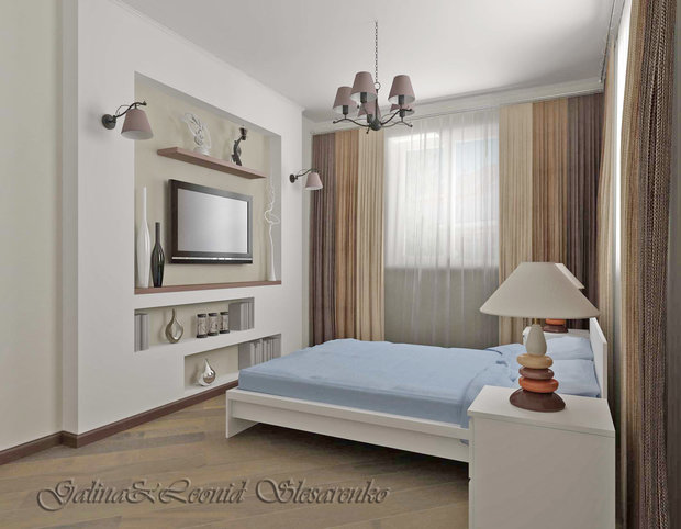 Фото из портфолио КП " Приозерье" – фотографии дизайна интерьеров на INMYROOM