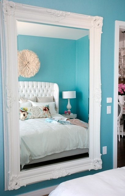 Фотография: Спальня в стиле Прованс и Кантри, Освещение, Декор, Советы, Ремонт на практике – фото на INMYROOM