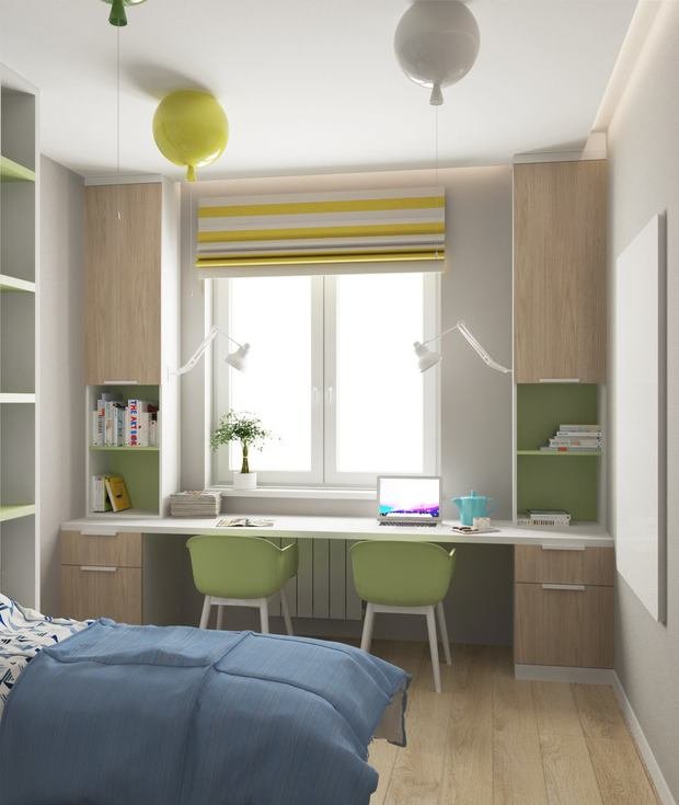 Фотография: Детская в стиле Современный, Эко – фото на INMYROOM