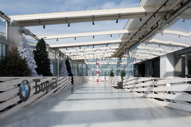 Фото из портфолио Каток на крыше башни Око В CITY 354 EXCLUSIVE HEIGHT – фотографии дизайна интерьеров на INMYROOM