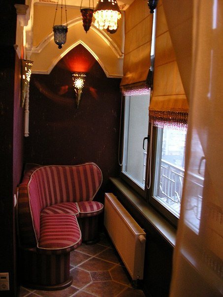 Фото из портфолио Идеи для балкона – фотографии дизайна интерьеров на INMYROOM