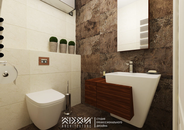 Фото из портфолио 1 – фотографии дизайна интерьеров на INMYROOM
