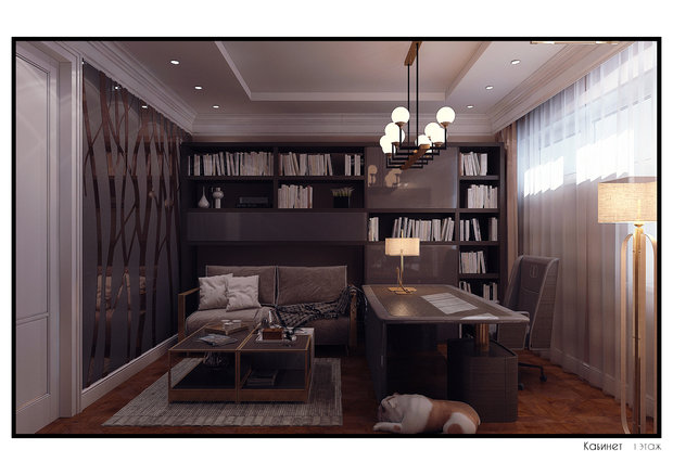 Фото из портфолио Белый Парус – фотографии дизайна интерьеров на INMYROOM