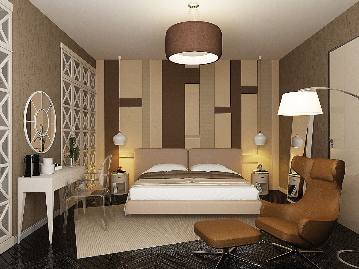 Фото из портфолио Интерьер квартиры для временного проживания, проект "Golem" – фотографии дизайна интерьеров на INMYROOM Фото из портфолио Интерьер квартиры для временного проживания, проект "Golem" – фотографии дизайна интерьеров на INMYROOM