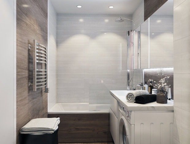 Фото из портфолио Квартира Сургут – фотографии дизайна интерьеров на INMYROOM