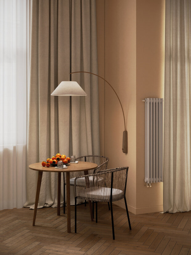 Фотография: Кухня и столовая в стиле Современный, Квартира, Проект дня, Московская область, Ирина Собыленская, 4 и больше, 60-90 метров, эклектичный с элементами этники и современного дизайна – фото на INMYROOM