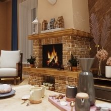 Фото из портфолио гостиная в стиле шале – фотографии дизайна интерьеров на INMYROOM