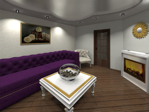 Фото из портфолио Молодёжная классика – фотографии дизайна интерьеров на INMYROOM