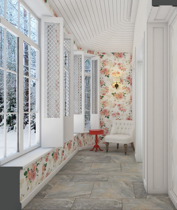 Фото из портфолио Дом в стиле прованс – фотографии дизайна интерьеров на INMYROOM