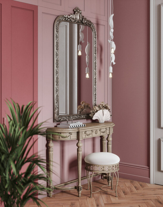 Фотография: Спальня в стиле Классический, Современный, Эклектика, Квартира, Проект недели, Одинцово, Монолитный дом, 2 комнаты, 40-60 метров, Andrei Lobin Design Buro, Андрей Лобин – фото на INMYROOM