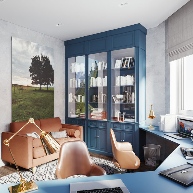 Фото из портфолио Оттенки лесного утра – фотографии дизайна интерьеров на INMYROOM