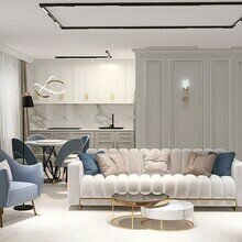 Фото из портфолио Слврменный стиль – фотографии дизайна интерьеров на INMYROOM