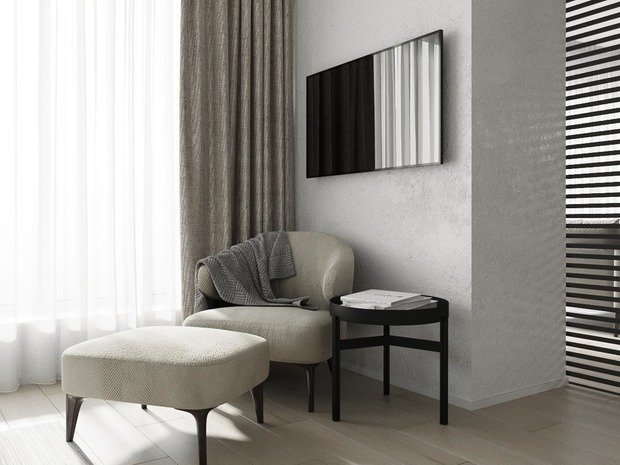 Фото из портфолио Квартира 90 кв.м – фотографии дизайна интерьеров на INMYROOM