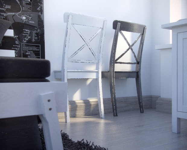 Фото из портфолио Комната для юноши двенадцати лет в г. Екатеринбург – фотографии дизайна интерьеров на INMYROOM