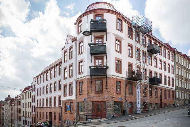 Фото из портфолио Nordhemsgatan 63, Linnéstaden – фотографии дизайна интерьеров на InMyRoom.ru