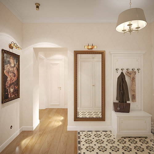 Фото из портфолио Очарование старой Москвы – фотографии дизайна интерьеров на INMYROOM