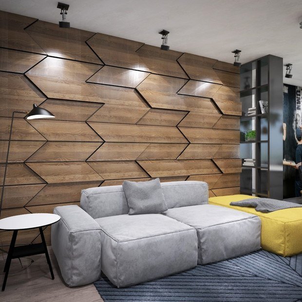 Фото из портфолио Лофт – фотографии дизайна интерьеров на INMYROOM