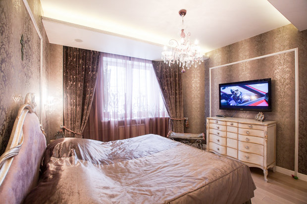 Фото из портфолио Спальня – фотографии дизайна интерьеров на INMYROOM