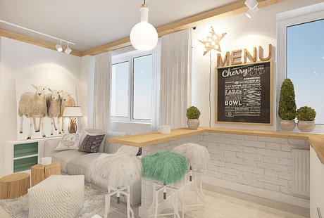 Белый, пушистый, свежий