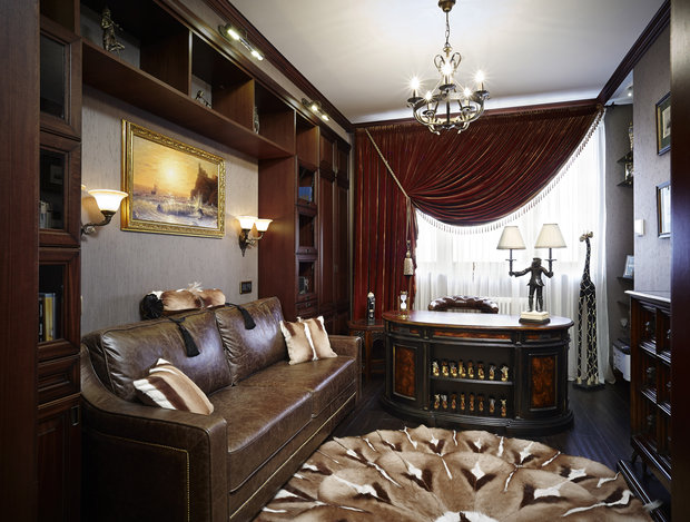 Фото из портфолио ЭСТЕТИКА И АРИСТОКРАТИЗМ – фотографии дизайна интерьеров на INMYROOM