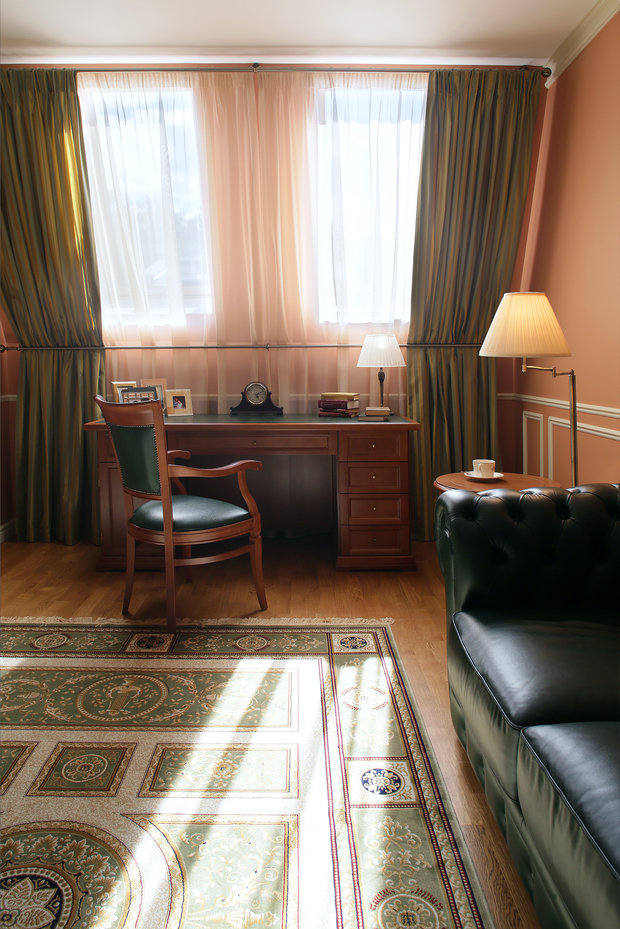 Фото из портфолио Таунхаус в Крылатском – фотографии дизайна интерьеров на INMYROOM