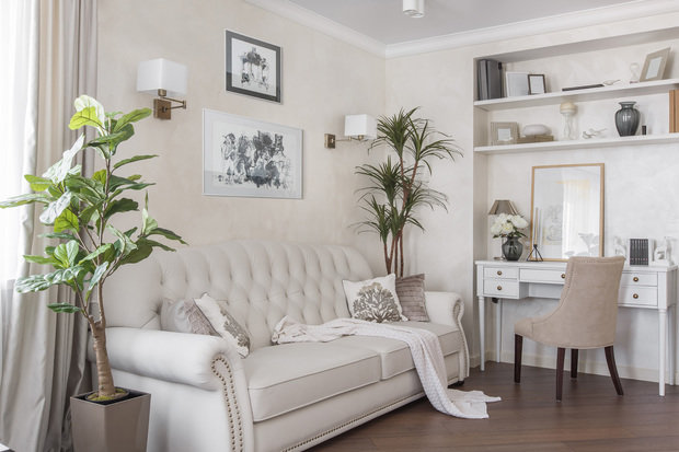 Фото из портфолио Интерьеры – фотографии дизайна интерьеров на INMYROOM