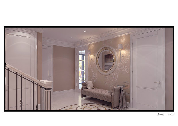 Фото из портфолио Белый Парус – фотографии дизайна интерьеров на INMYROOM