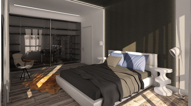 Фото из портфолио Театральный ЖК – фотографии дизайна интерьеров на INMYROOM