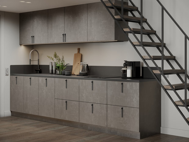 Фотография: Кухня и столовая в стиле Современный, Квартира, Проект недели, Санкт-Петербург, Татьяна Воронцова, 3 комнаты, 60-90 метров – фото на INMYROOM