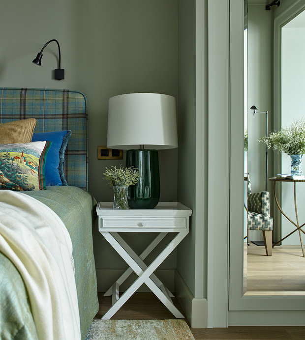 Фото из портфолио Квартира в Москве, "Времена года", 2015г – фотографии дизайна интерьеров на INMYROOM