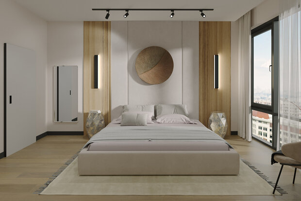 Фото из портфолио ЖК Ilove 97 кв м – фотографии дизайна интерьеров на INMYROOM