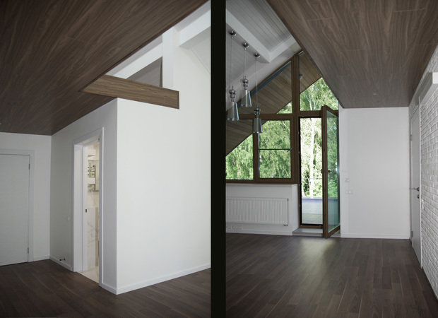 Фото из портфолио Загородный дом Квартал Ив – фотографии дизайна интерьеров на INMYROOM