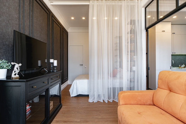 Фото из портфолио Апельсиновый фреш – фотографии дизайна интерьеров на INMYROOM