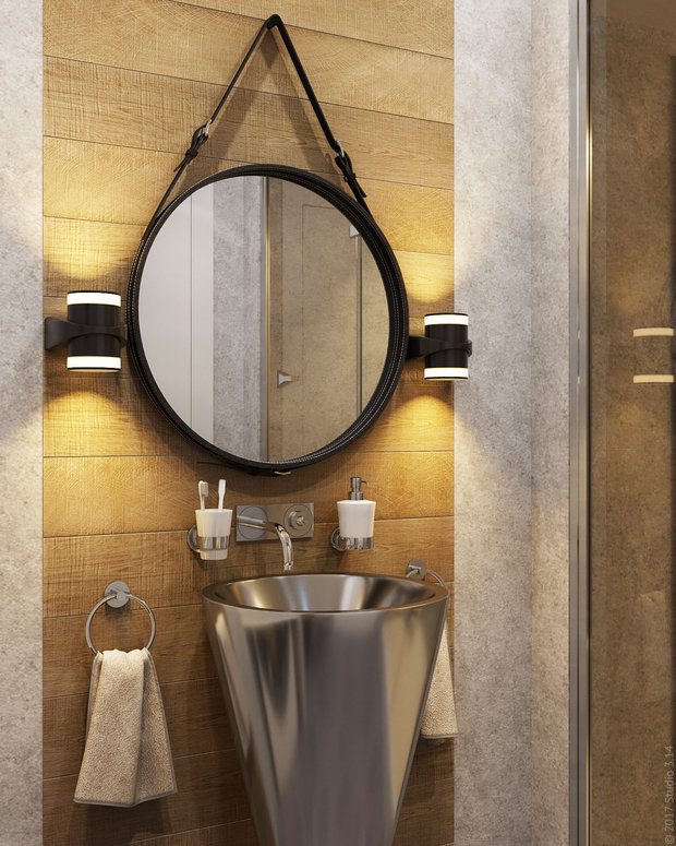 Фото из портфолио Квартира-хамелеон – фотографии дизайна интерьеров на INMYROOM