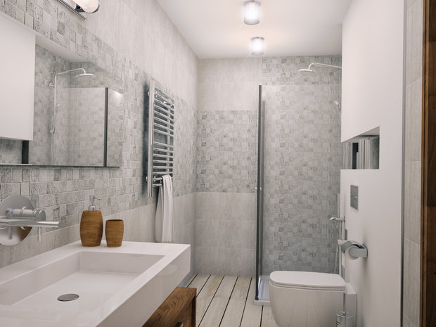 Фото из портфолио Wooden House – фотографии дизайна интерьеров на INMYROOM