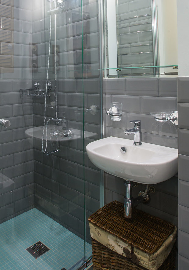 Фото из портфолио Новослободская 45 м2 – фотографии дизайна интерьеров на INMYROOM