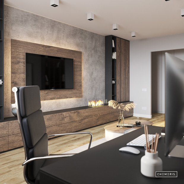 Фото из портфолио Апартаменты в ЖК Флагман – фотографии дизайна интерьеров на INMYROOM