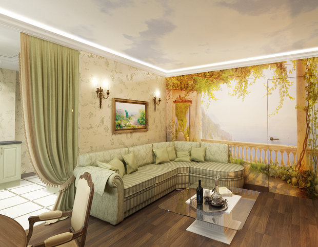 Фото из портфолио Под солнцем Тосканы – фотографии дизайна интерьеров на INMYROOM