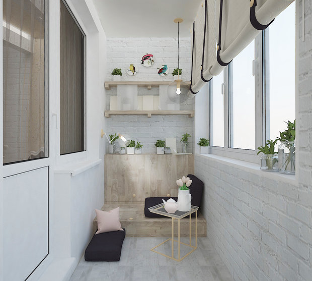 Фото из портфолио Дизайн-проект спальной комнаты – фотографии дизайна интерьеров на INMYROOM