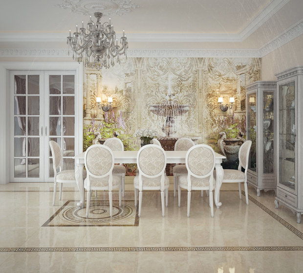 Фото из портфолио Классика – фотографии дизайна интерьеров на INMYROOM