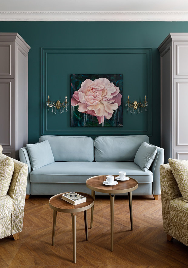 Фото из портфолио Переделка в старом фонде – фотографии дизайна интерьеров на INMYROOM