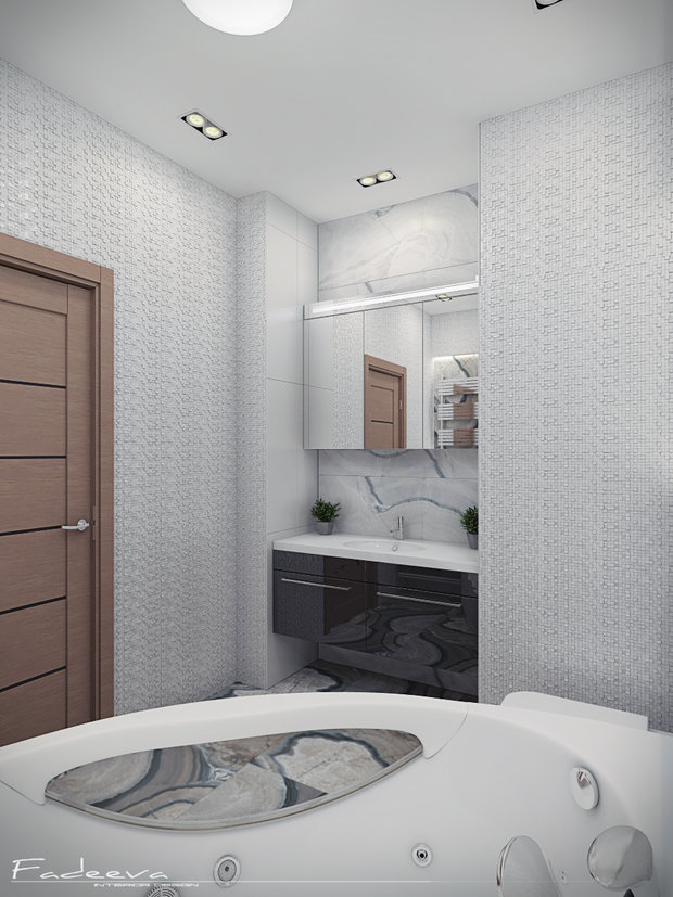 Фото из портфолио Квартира жк "RicheVille" г.Хабаровск – фотографии дизайна интерьеров на INMYROOM
