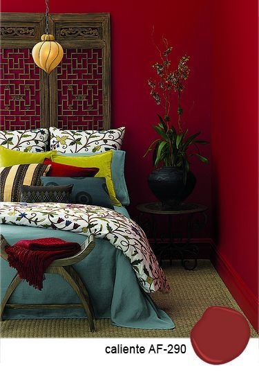 Фото из портфолио Красный цвет – фотографии дизайна интерьеров на InMyRoom.ru