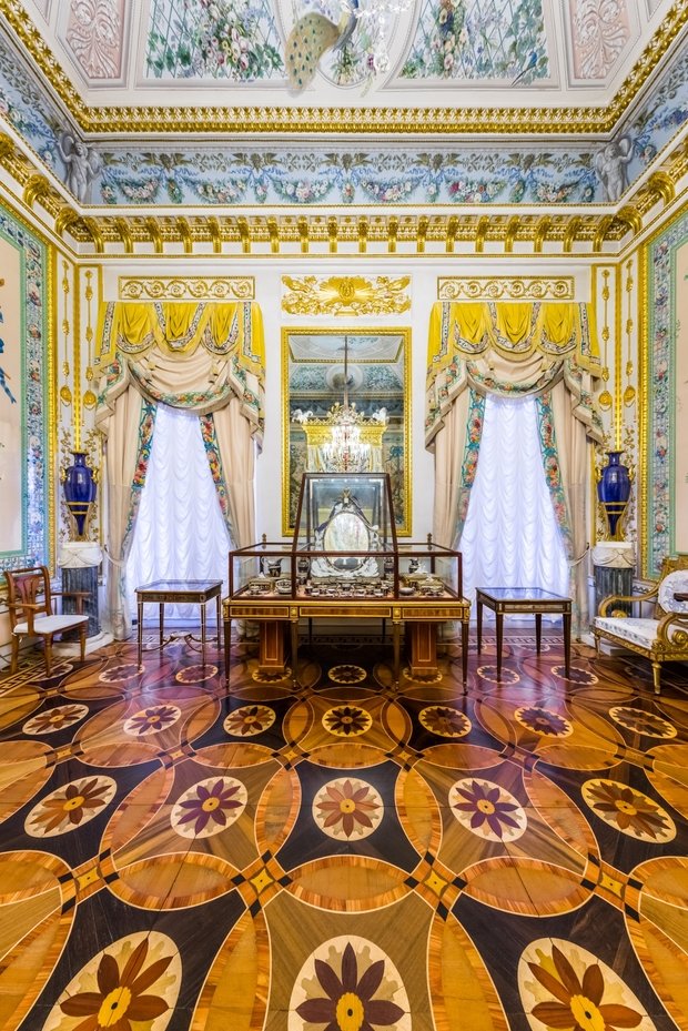Фото из портфолио Павловский дворец – фотографии дизайна интерьеров на InMyRoom.ru