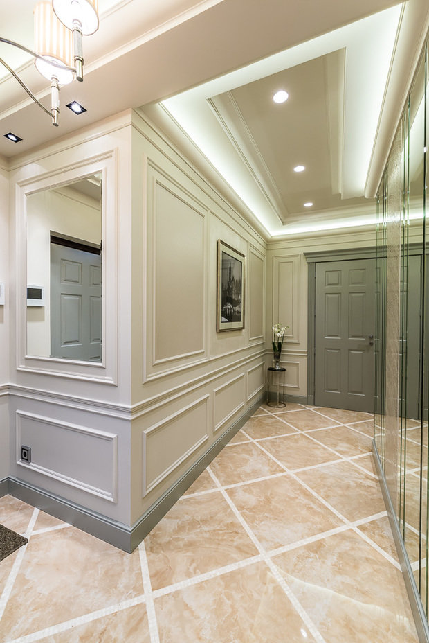 Фото из портфолио МОСКВА (ЖК АЭРОБУС) – фотографии дизайна интерьеров на INMYROOM