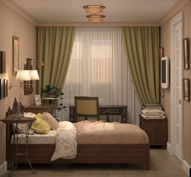 Фото из портфолио Семейные реликвии – фотографии дизайна интерьеров на INMYROOM