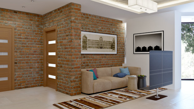 Фото из портфолио Apartment 4 – фотографии дизайна интерьеров на INMYROOM