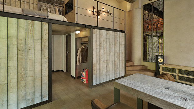 Фото из портфолио Лофт для шоурума Kleinhouse. Part 3 – фотографии дизайна интерьеров на INMYROOM