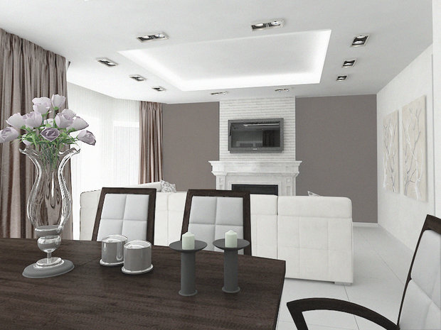 Фото из портфолио Жилой дом, Беларусь – фотографии дизайна интерьеров на INMYROOM